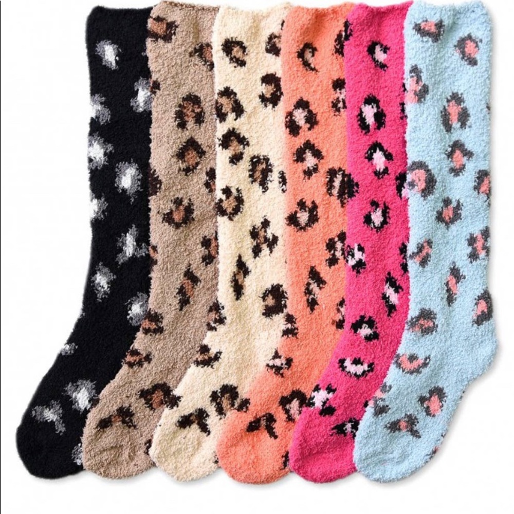 Fuzzy socks